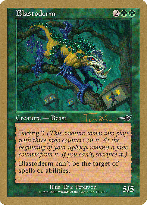 Blastoderm (World Championship Decks 2001 #jt102)