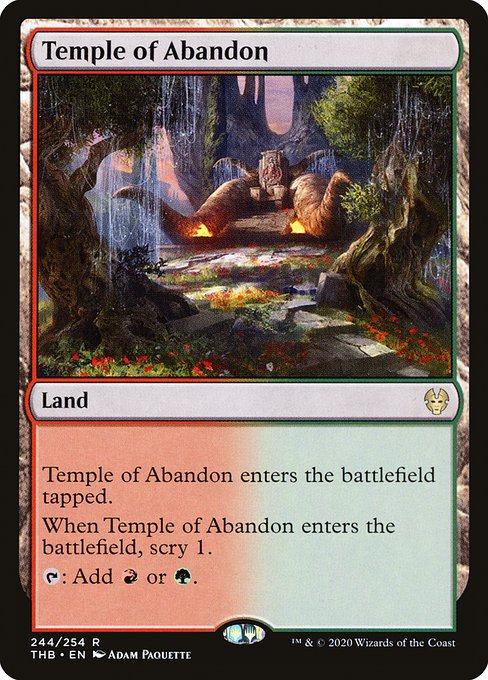 Temple of Abandon (THB)