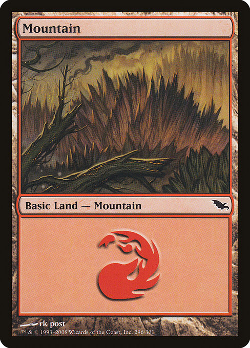 Mountain (Shadowmoor #296)