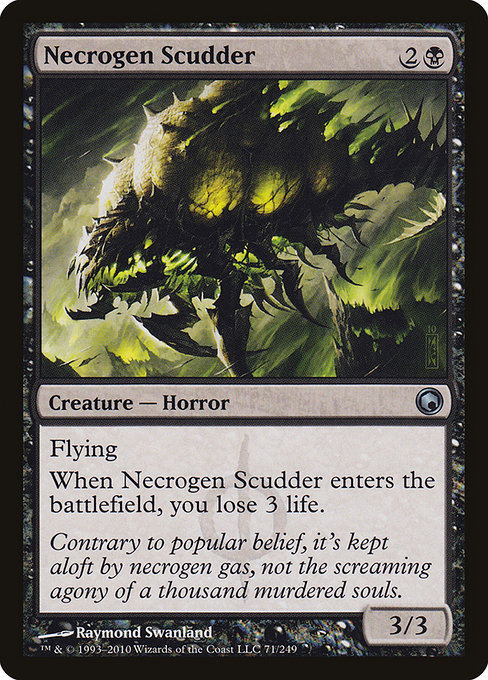 Necrogen Scudder card image