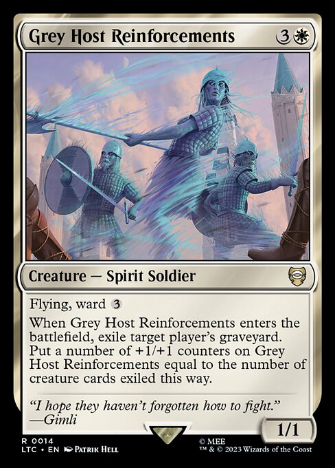 Grey Host Reinforcements (ltc) 14