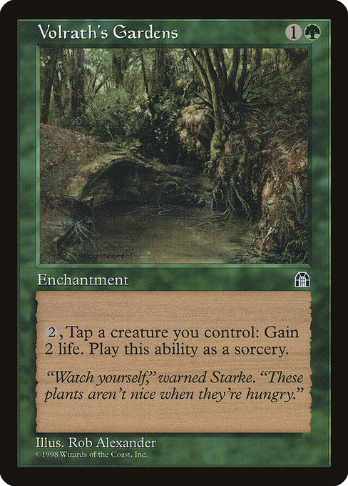 Volrath's Gardens card image