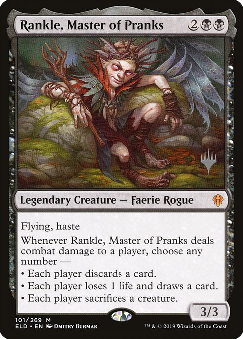 Rankle, Master of Pranks (peld) 101p