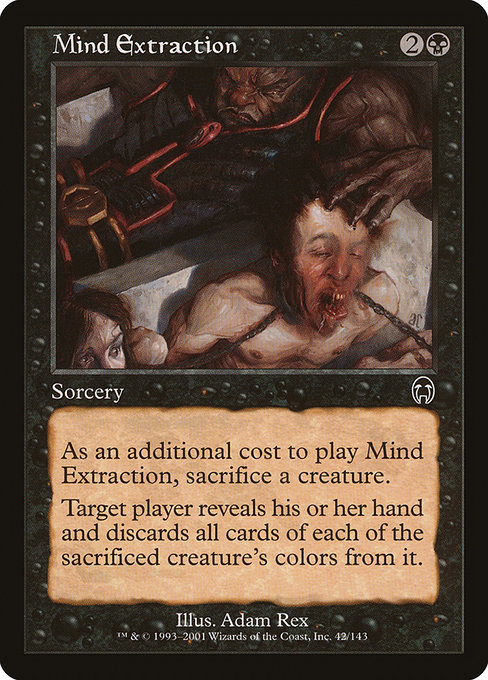 Mind Extraction card image