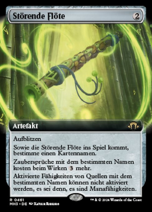 Disruptor Flute (Modern Horizons 3 #461)