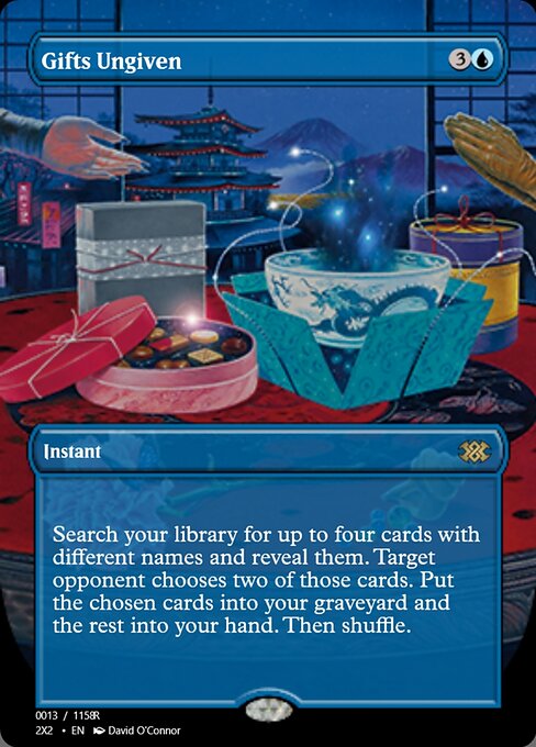 Gifts Ungiven (Magic Online Promos #102239)