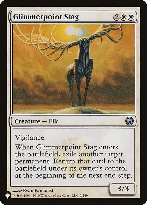 Glimmerpoint Stag (The List)