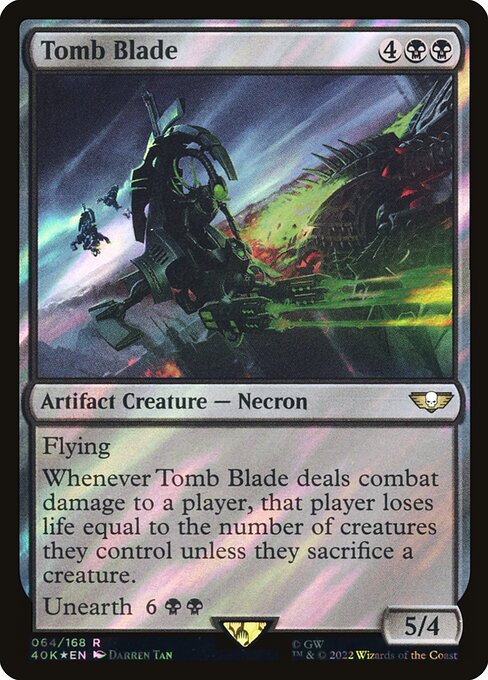 Tomb Blade card image