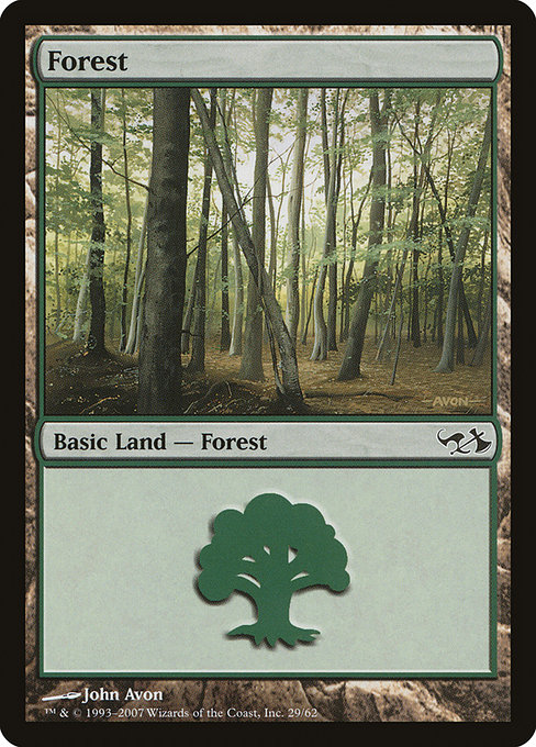 Forest (Duel Decks: Elves vs. Goblins #29)