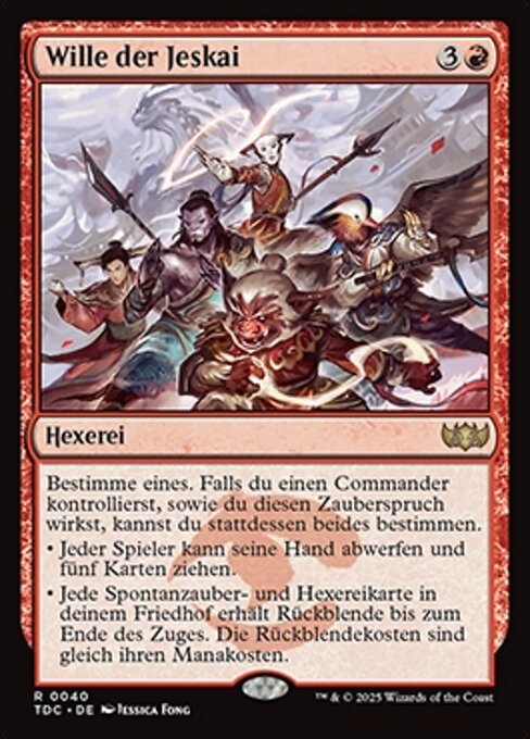 Wille der Jeskai