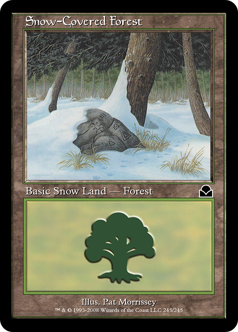 Snow-Covered Forest (Masters Edition II #245)