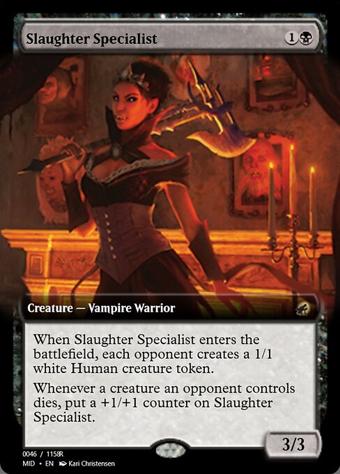 Slaughter Specialist (Magic Online Promos #93972)