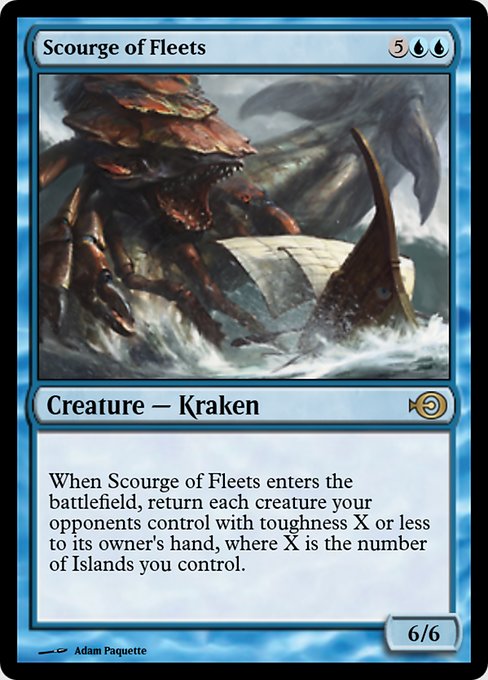 Scourge of Fleets