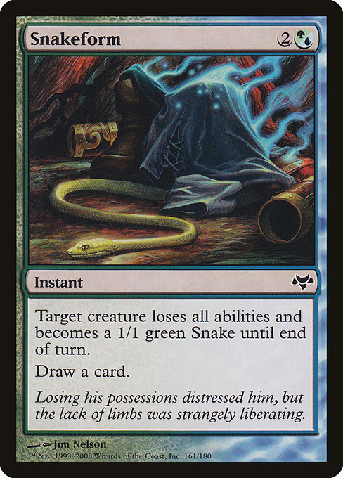 Snakeform card image