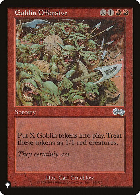 Goblin Offensive (The List)