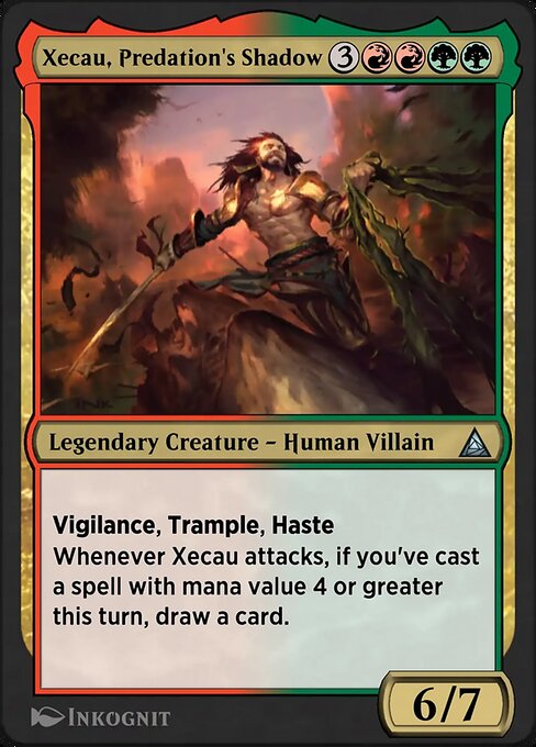 Rhino, Barreling Brute magic the gathering card art