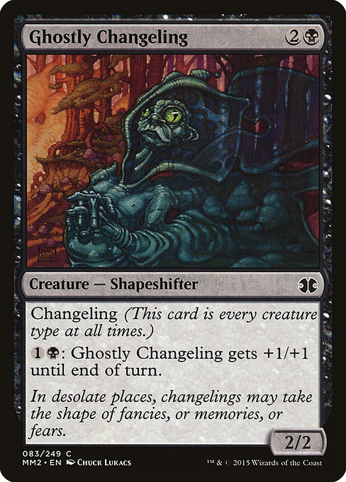 Ghostly Changeling (Modern Masters 2015 #83)