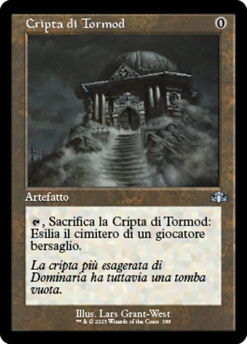 Tormod's Crypt (Dominaria Remastered #388)