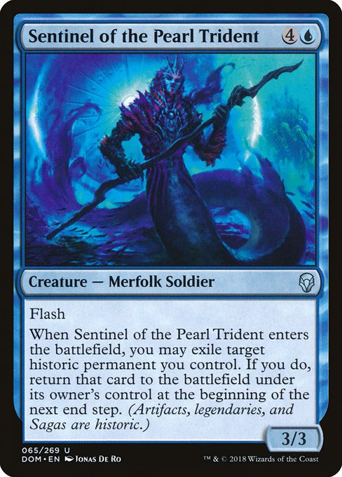 Sentinel of the Pearl Trident card image