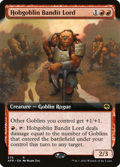 Hobgoblin Bandit Lord card image