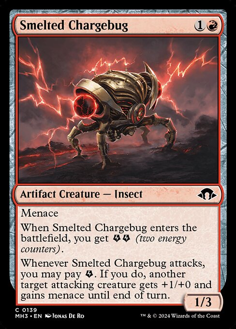 Insectivolt de fonderie|Smelted Chargebug