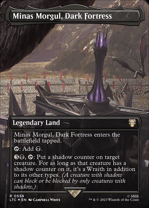Minas Morgul, Dark Fortress card image