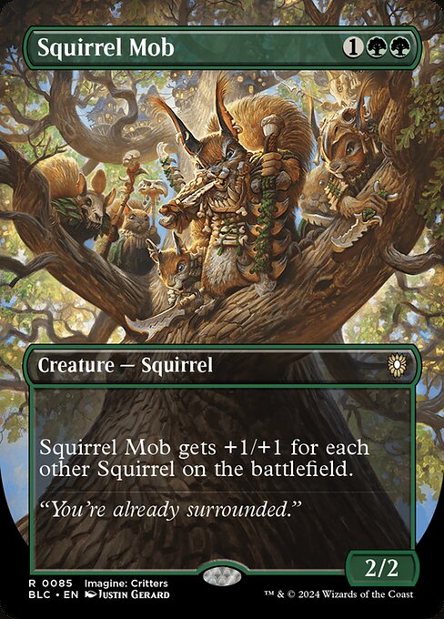 Squirrel Mob (Bloomburrow Commander #85)