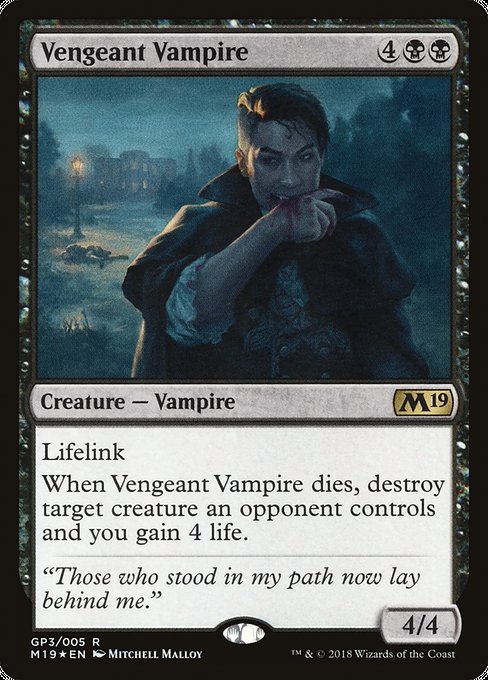 Vengeant Vampire card image