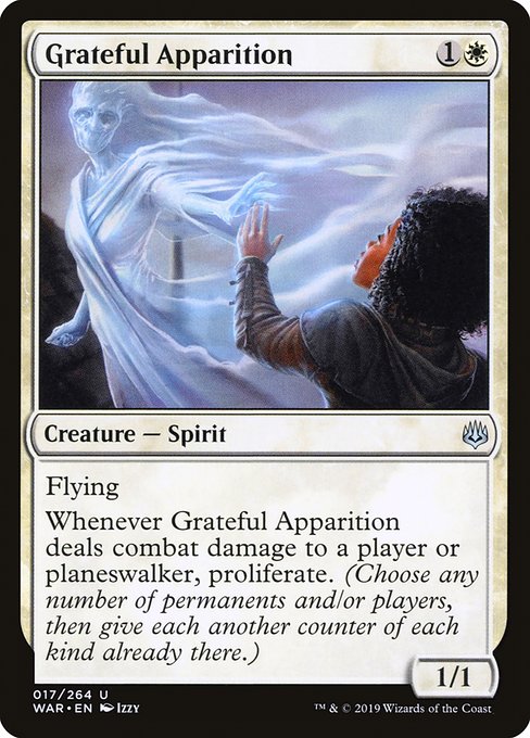 Grateful Apparition (War of the Spark #17)