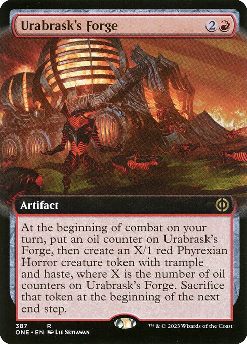 Urabrask's Forge (Phyrexia: All Will Be One #387)