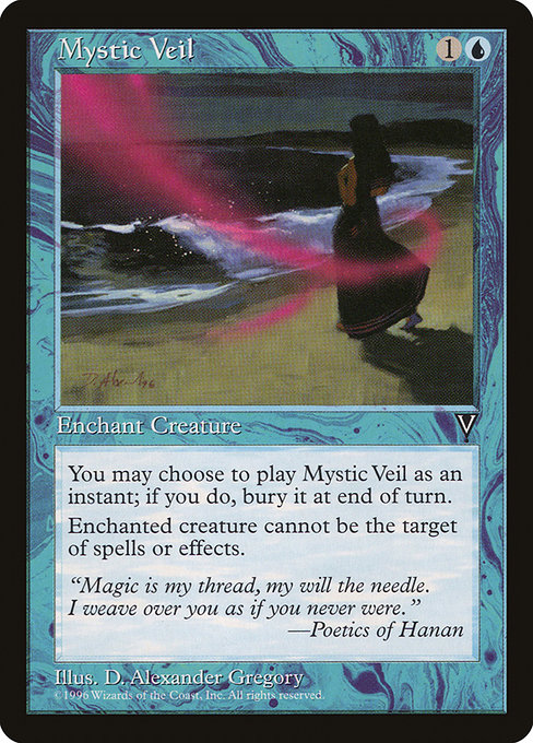 Mystic Veil card image