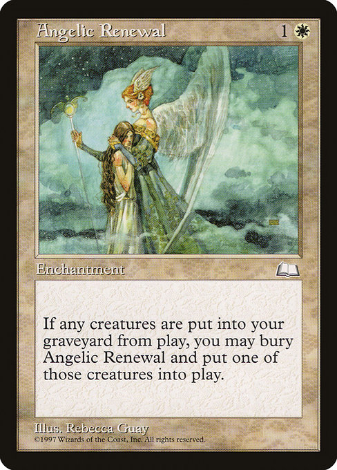 Angelic Renewal (Weatherlight #4)