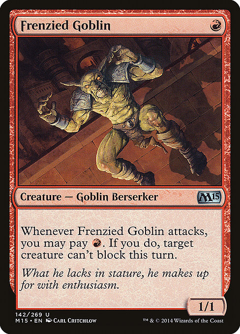 Frenzied Goblin (M15)