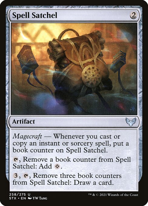 Spell Satchel (stx) 258