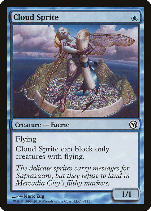 Cloud Sprite (Duels of the Planeswalkers #4)