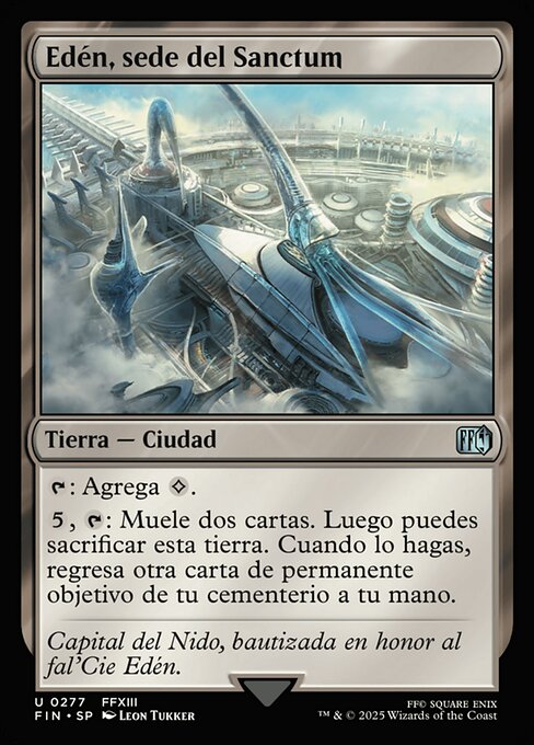 Edén, sede del Sanctum
