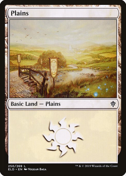 Plains (Throne of Eldraine #250)
