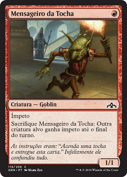 Torch Courier (Guilds of Ravnica #119)