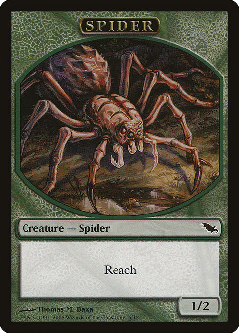 Spider (Shadowmoor Tokens #6)