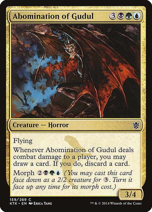 Abomination of Gudul card image