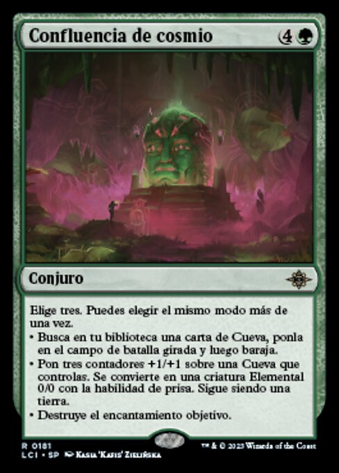Cosmium Confluence (The Lost Caverns of Ixalan #181)