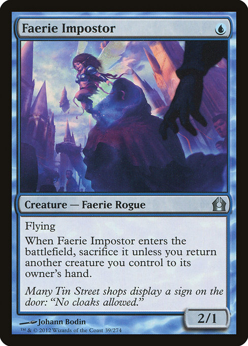 Imposteur faerie|Faerie Impostor