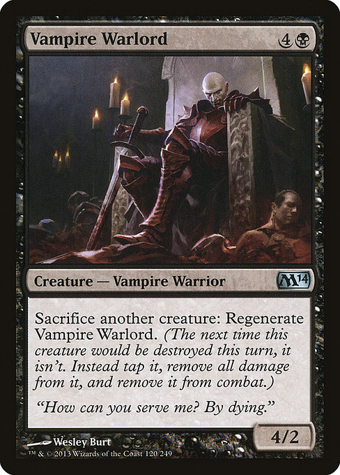 Vampire Warlord (Magic 2014 #120)