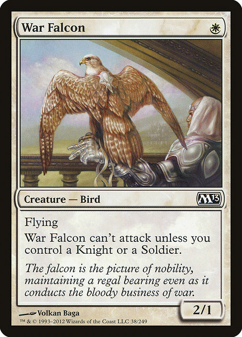 War Falcon card image