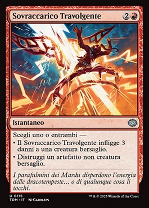 Sovraccarico Travolgente
