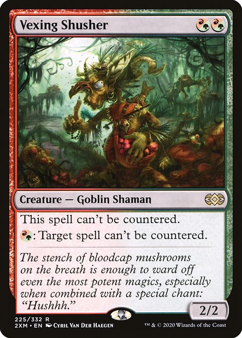 Vexing Shusher (Double Masters #225)