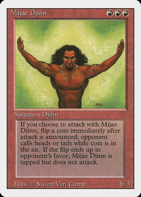 Mijae Djinn (Revised Edition #166)