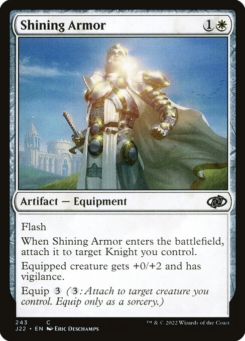 Armure étincelante|Shining Armor