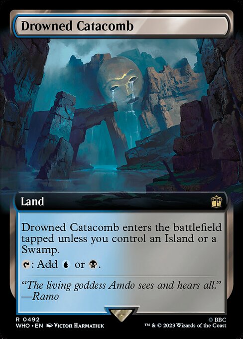 Drowned Catacomb (Extended Art)