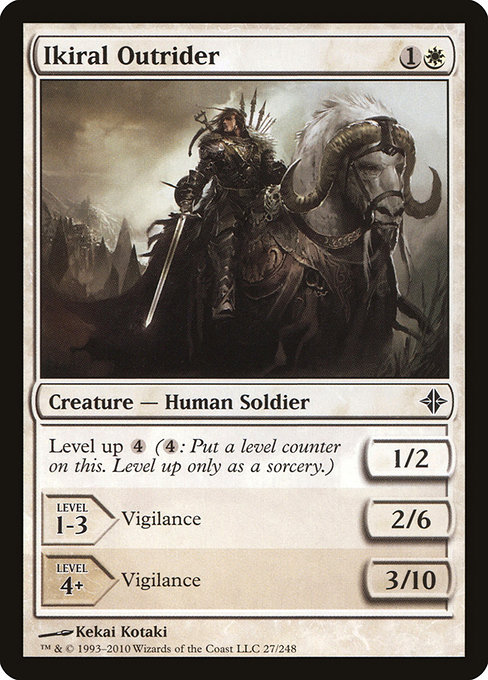 Ikiral Outrider card image